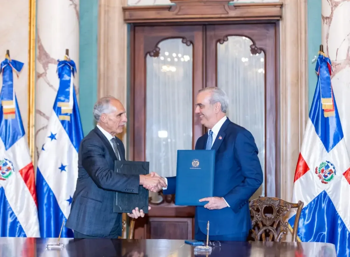 República Dominicana y Honduras refuerzan lazos bilaterales en seguridad, comercio y turismo.