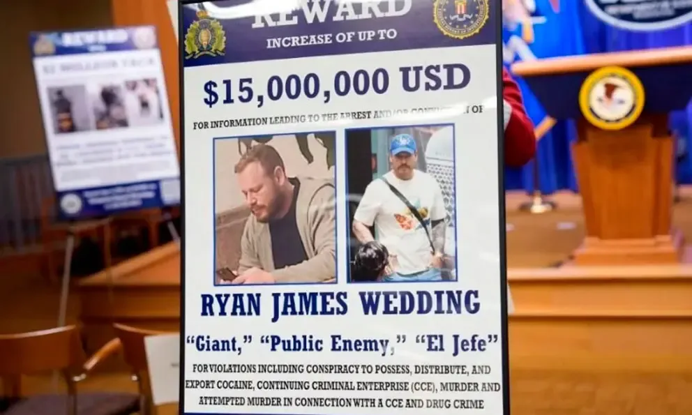 Abogado afirma que Ryan Wedding fue arrestado, contradice al Gobierno