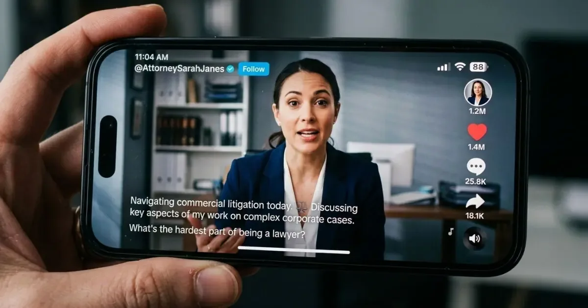 La transformación digital en el sector legal refleja un cambio en la captación de clientes, que se aleja de las recomendaciones tradicionales.