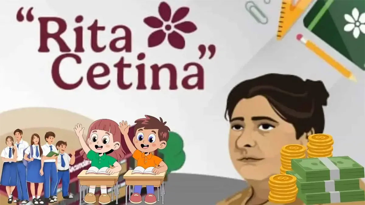 La Beca Rita Cetina ofrece apoyo económico para la educación básica, con un plazo de solicitud hasta el 6 de noviembre.