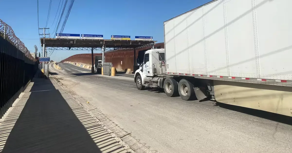 La apertura parcial de la garita busca reducir el congestionamiento vehicular en la zona industrial de Tijuana.
