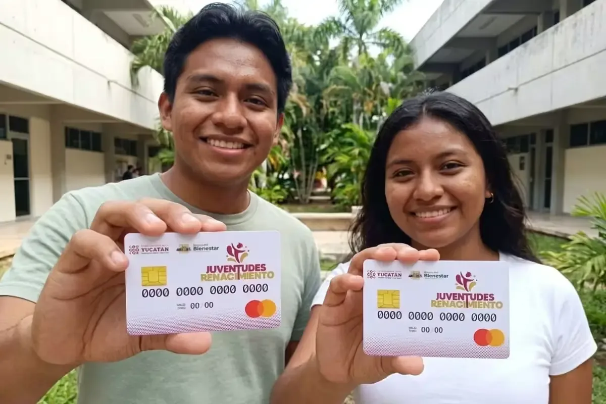 La Beca Juventudes Renacimiento 2026-2027 apoyará a jóvenes estudiantes con 3 mil pesos cada dos meses.