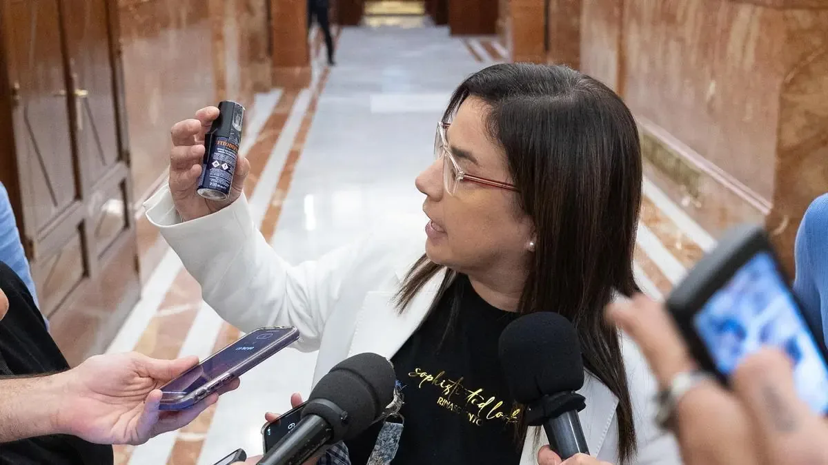 La diputada del PP puede enfrentar suspensión tras un incidente que llevó a la atención médica de varias personas en la Cámara Baja.