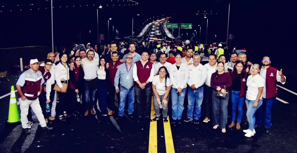 La nueva vialidad busca aliviar el tráfico en la capital de Michoacán y fortalecer su conectividad.