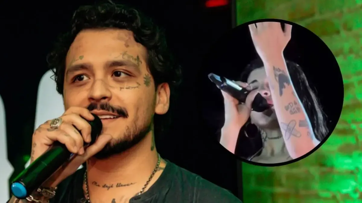 El público expresó su descontento hacia el cantante durante la presentación de la artista argentina en la Ciudad de México.
