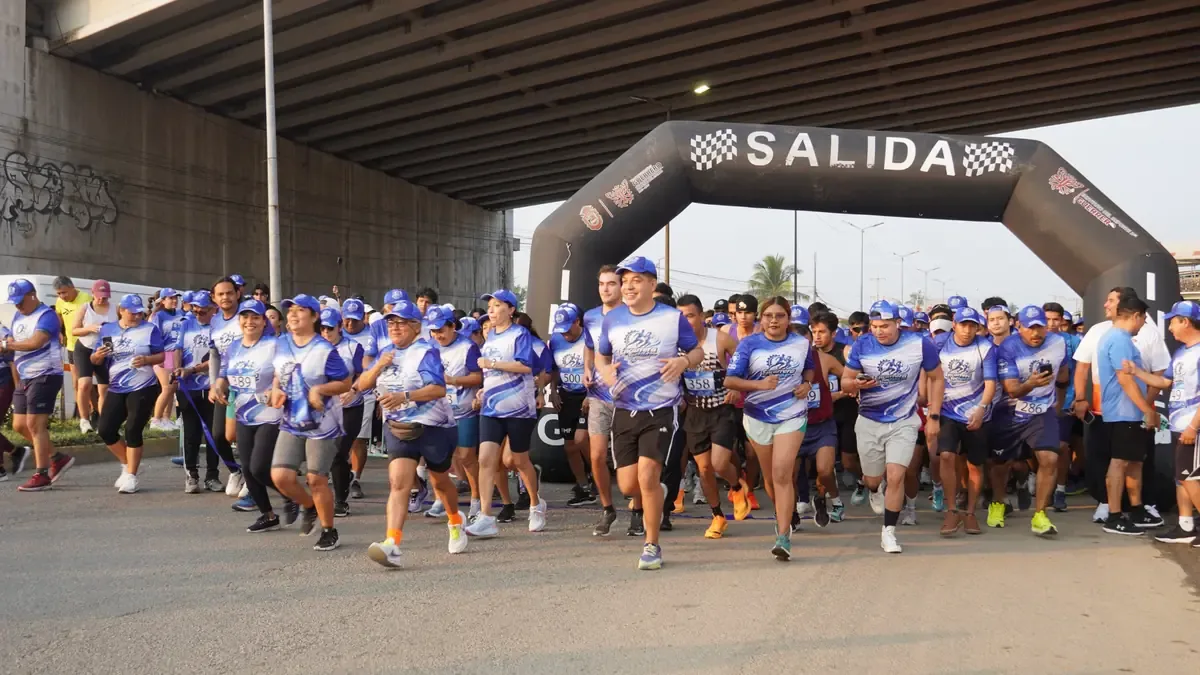 El evento promueve el deporte y la convivencia en la comunidad del Tecnológico de Acapulco.
