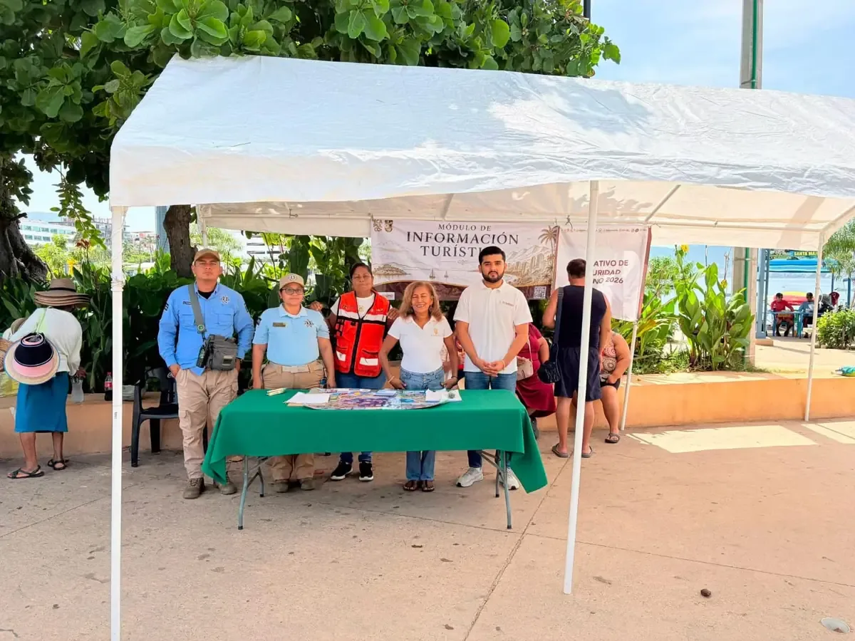 El Gobierno de Acapulco busca mejorar la experiencia de los visitantes en el periodo vacacional.