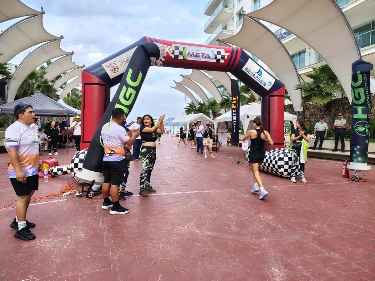El evento fomentó el turismo deportivo y ofreció diversas actividades físicas a los asistentes.