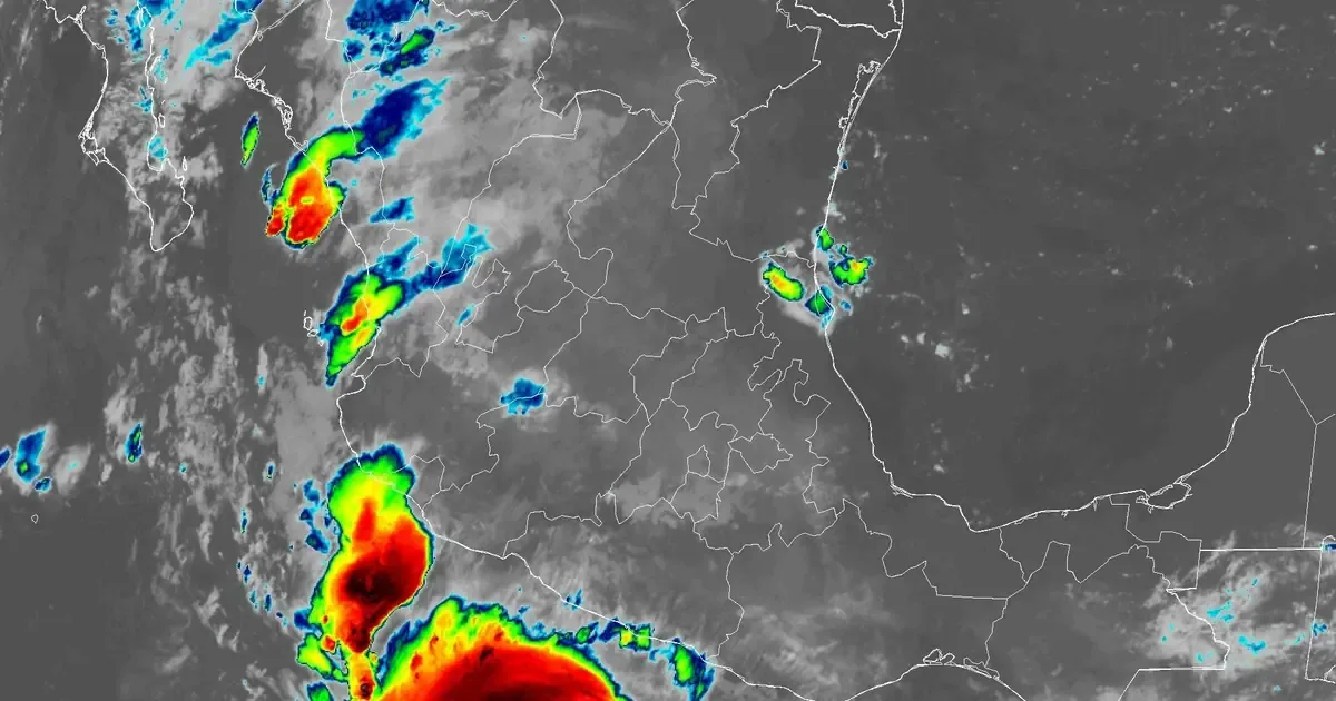 Acapulco, Tuxtla Gutiérrez y otras ciudades de México enfrentan condiciones meteorológicas severas.