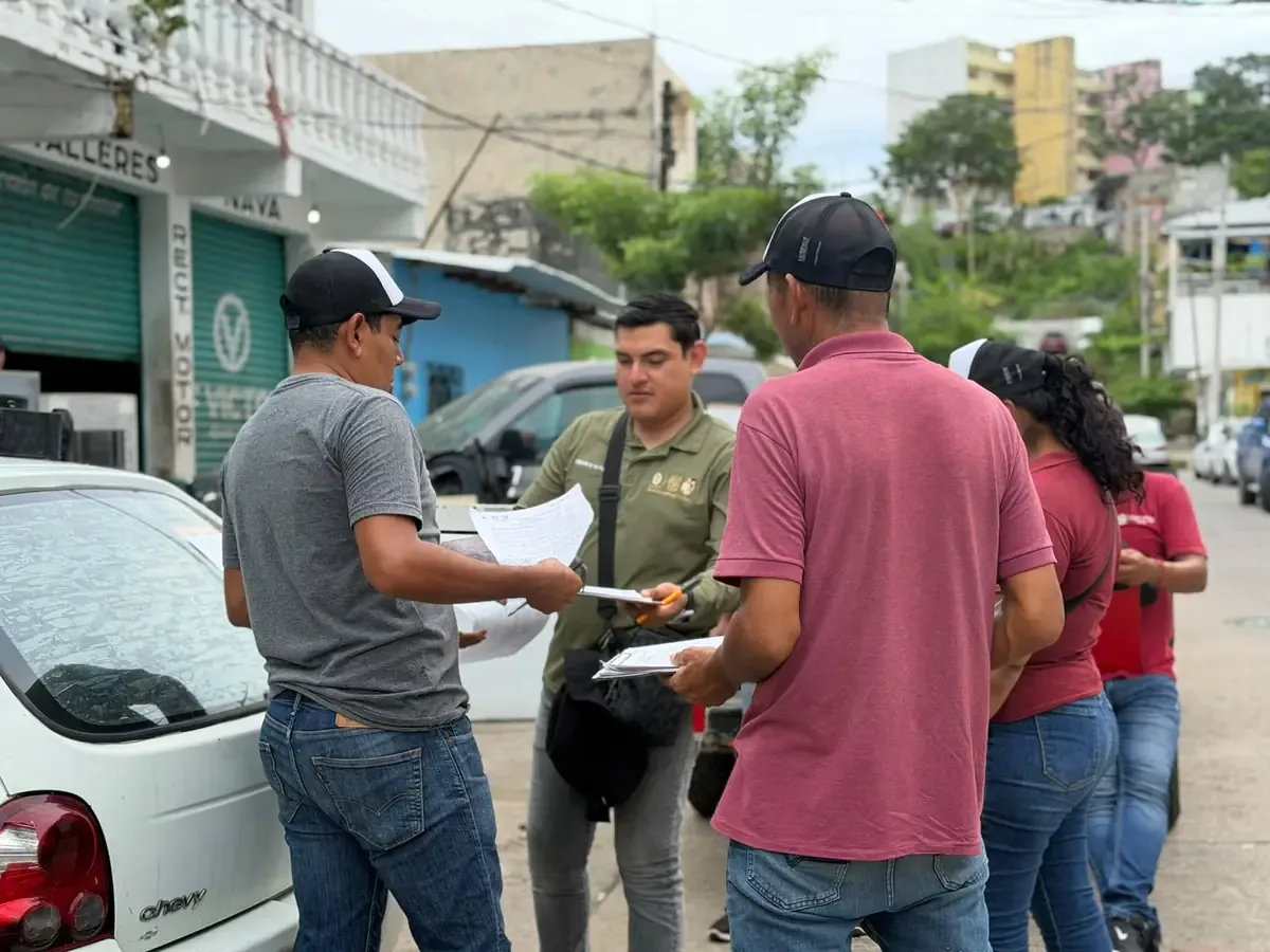 La acción busca mejorar la vialidad y la imagen urbana en Acapulco.