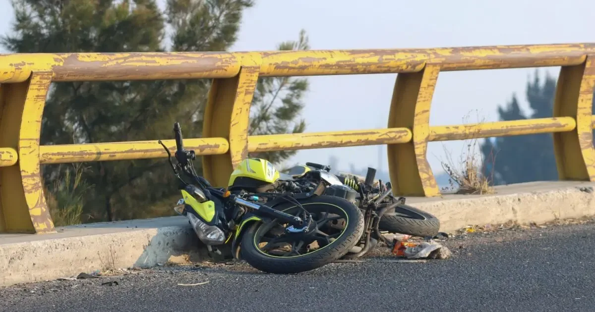 Accidente de motociclista en la Ciudad de México: un llamado urgente a la seguridad vial.