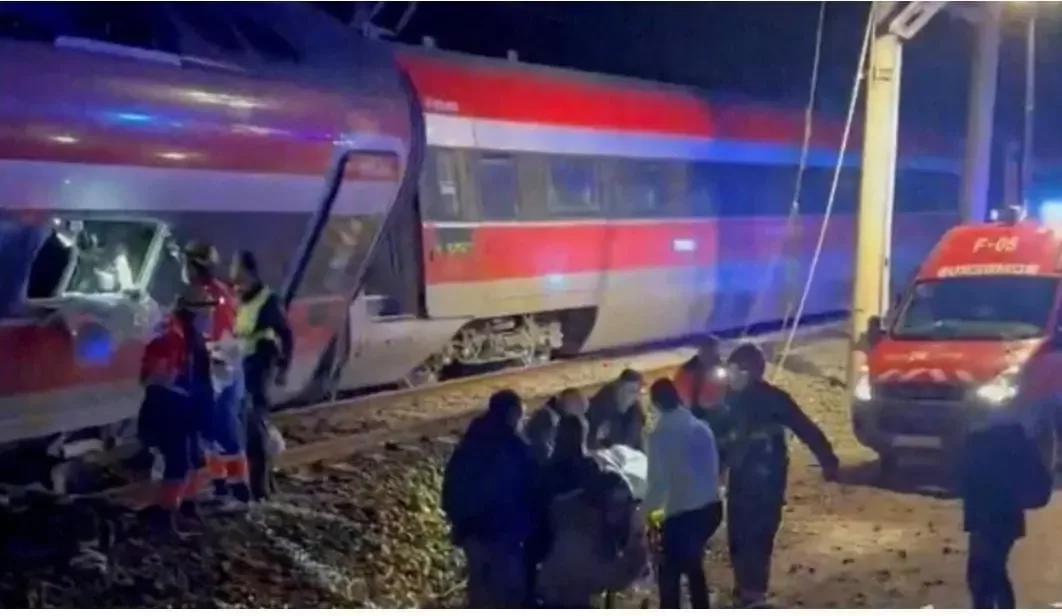 Accidente de tren en Adamuz, España, causa más de 21 fallecidos.