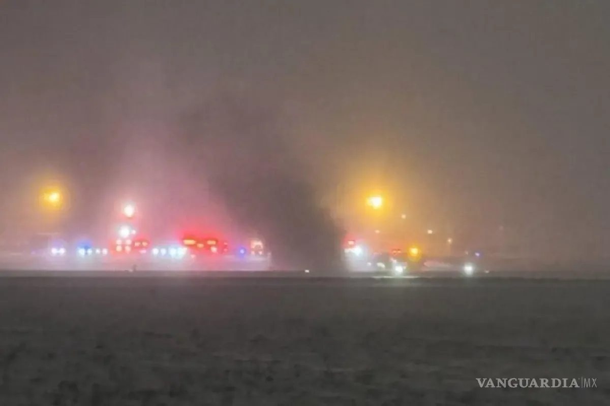 Accidente de un avión Bombardier Challenger 650 en el Aeropuerto de Bangor, Maine.