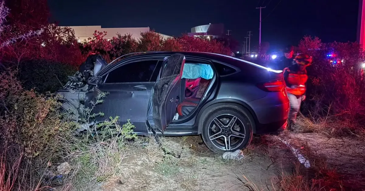 Un grave accidente en la autopista a Laredo resalta la peligrosidad del manejo en estado de ebriedad.