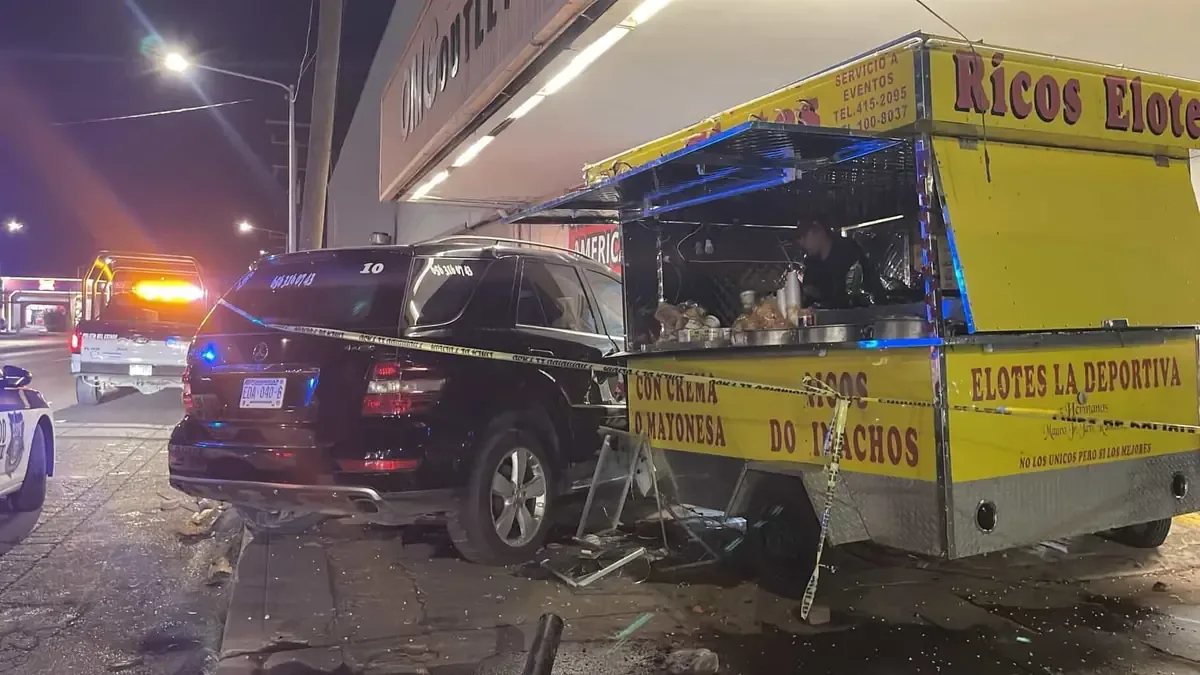 Accidente en Avenida Agustín Melgar deja daños materiales, pero afortunadamente, no hay heridos de gravedad.