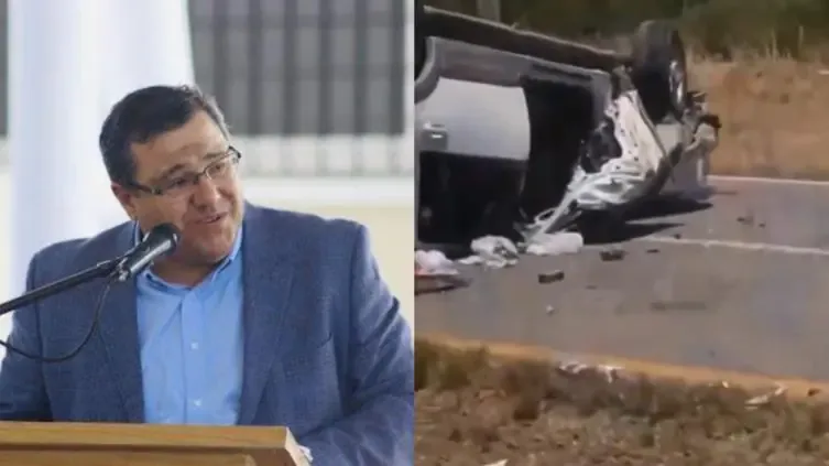 Un choque en la carretera Chihuahua-Juárez dejó dos muertos y varios heridos, incluyendo a familiares del conductor implicado.