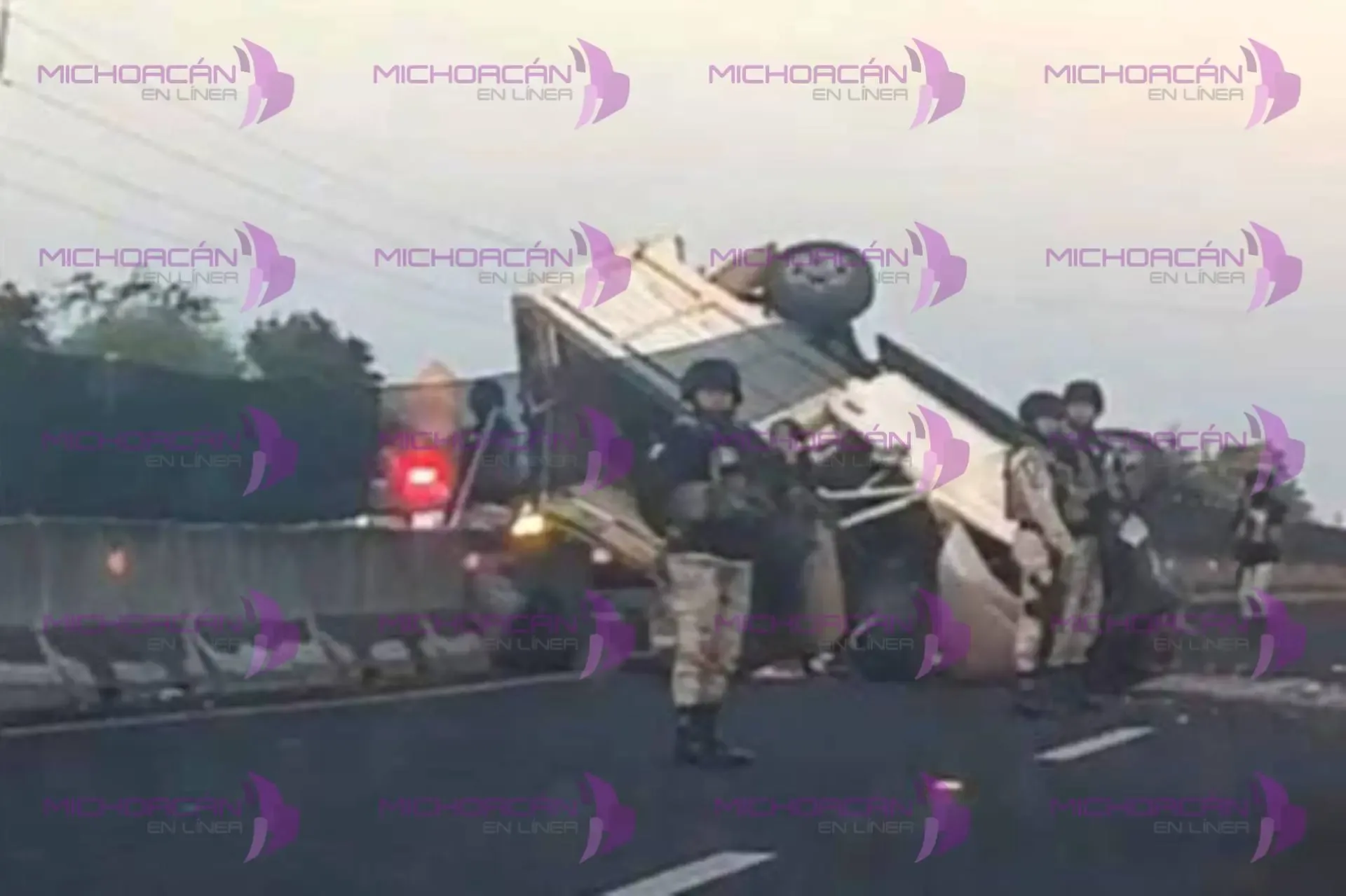 Accidente en la carretera Apatzingán-Cuatro Caminos con saldo trágico.
