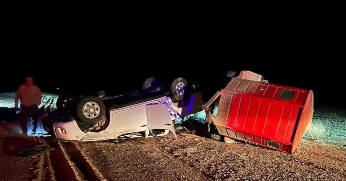 Tres ciudadanos resultaron gravemente heridos tras un volcamiento vehicular en Neuquén.