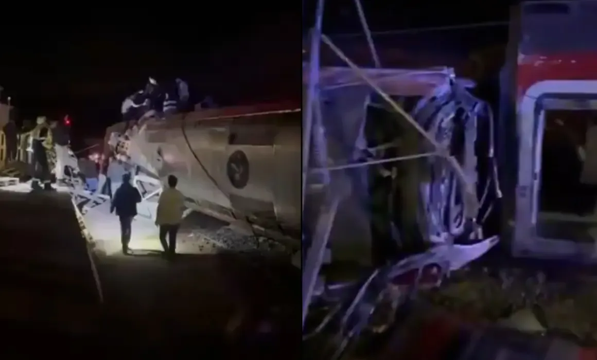 Accidente ferroviario en Córdoba, donde se contabilizan víctimas y heridos graves.