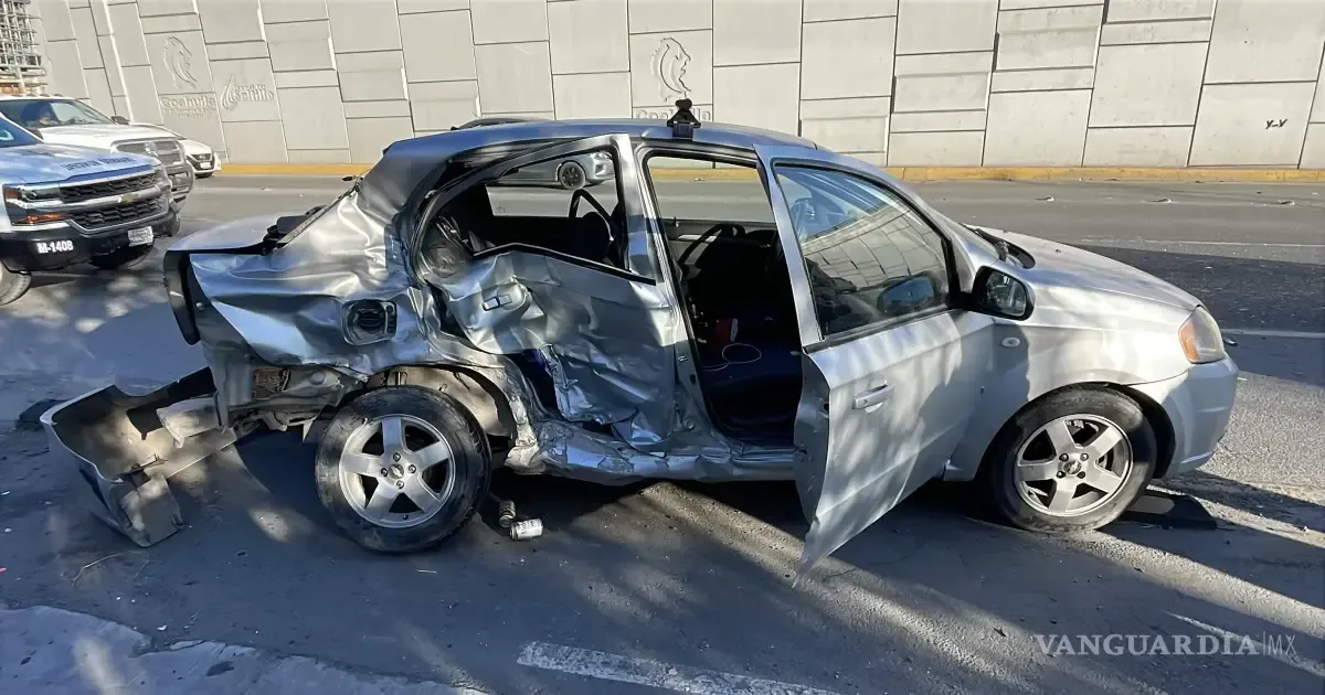 Accidente fue provocado por una mujer presuntamente ebria en el periférico.