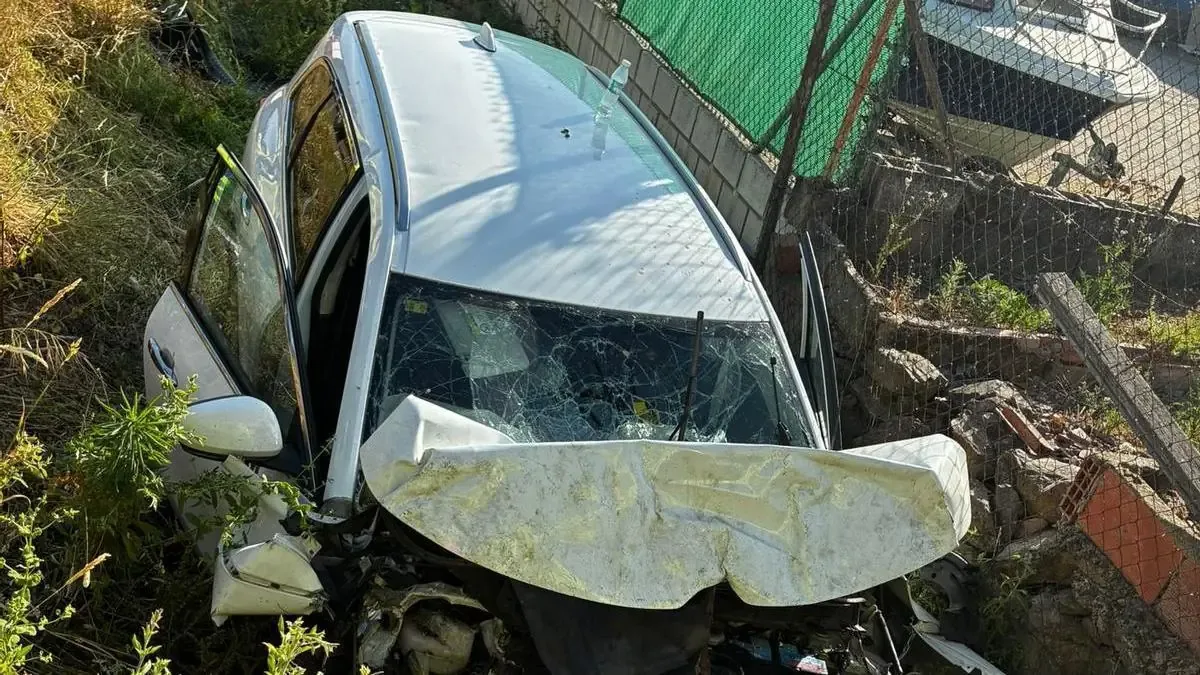 Un siniestro en la carretera EX-316 complica la seguridad en las rutas de Badajoz.