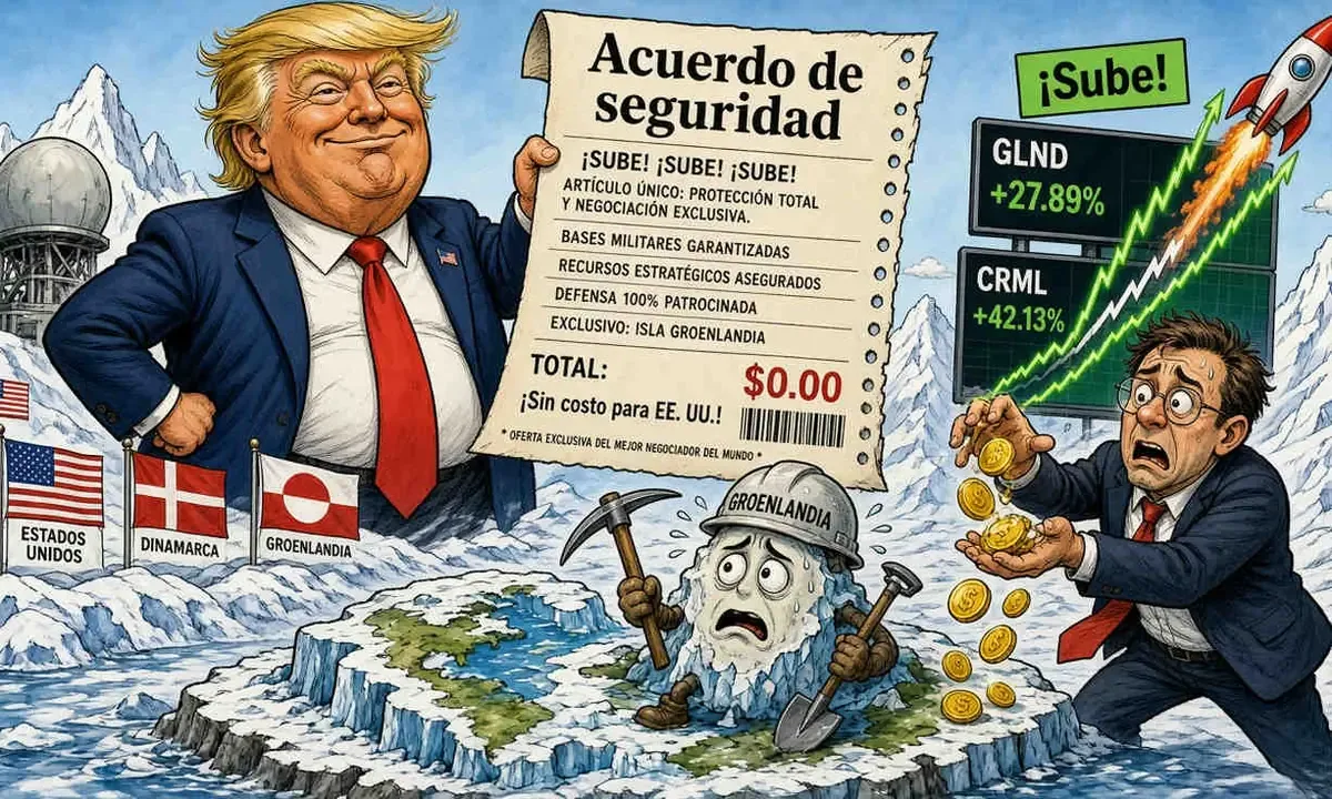 Pacto de seguridad entre EE. UU., Dinamarca y Groenlandia impulsa acciones relacionadas con recursos naturales.