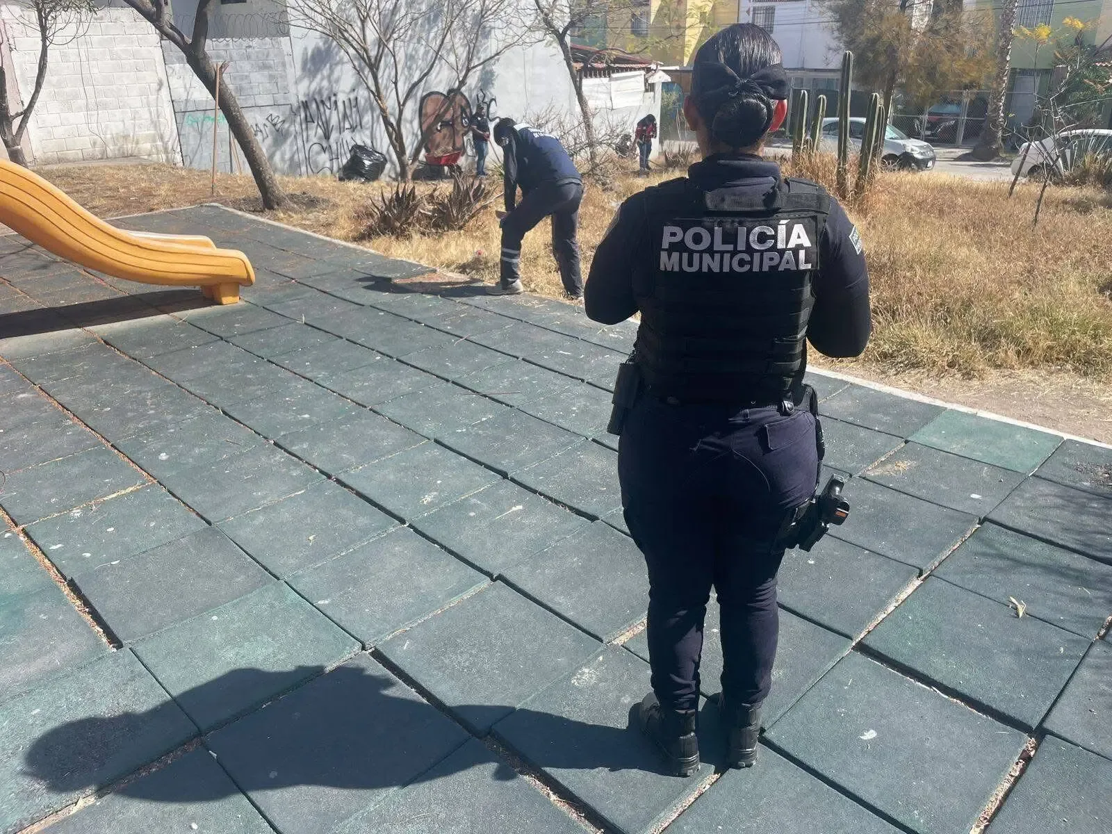 "Acciones del municipio de Querétaro para apoyar a personas vulnerables."