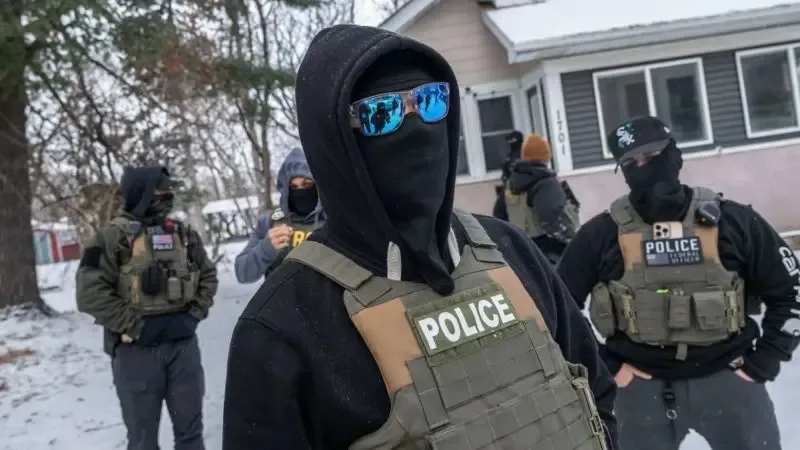 Acciones polémicas de ICE generan protestas en Estados Unidos.