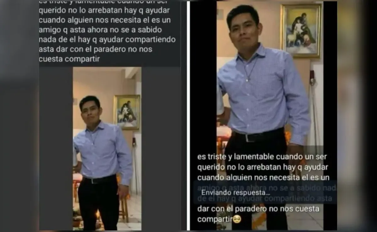 La confusión por la supuesta desaparición del joven fue desmentida por la institución religiosa.