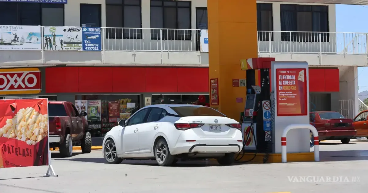 Expertos afirman que no hay desabasto de gasolina en la ciudad.