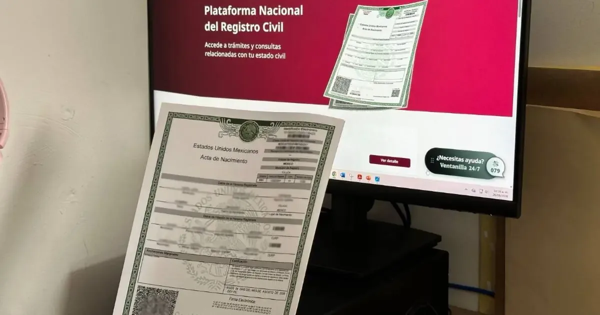 Conoce la validez y requisitos para obtener el acta de nacimiento digital en el Estado de México.