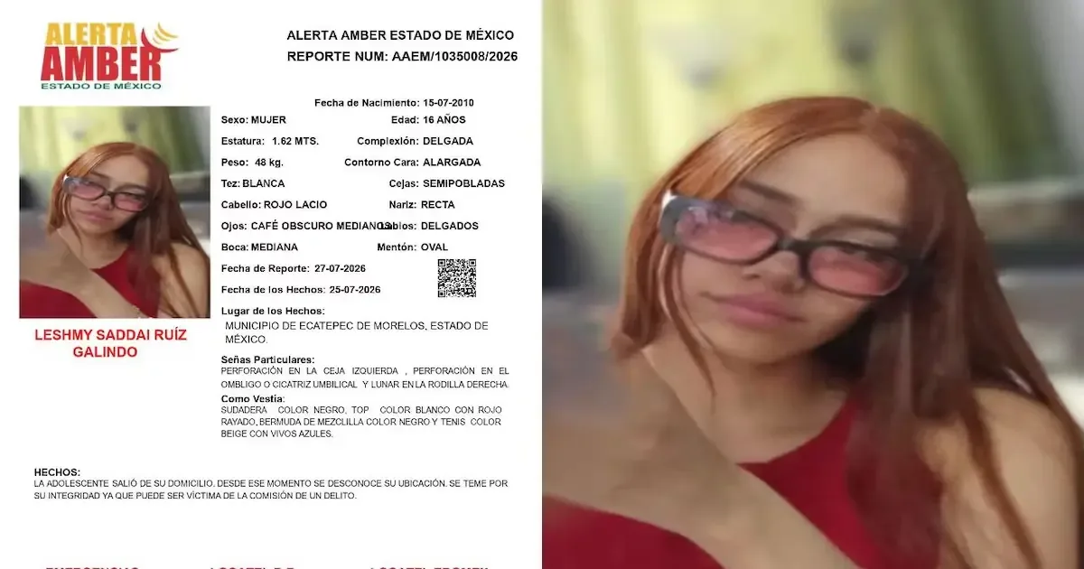 La desaparición de Leshmy Saddai Ruíz Galindo resalta la necesidad de atención ante casos de niños desaparecidos en la región.