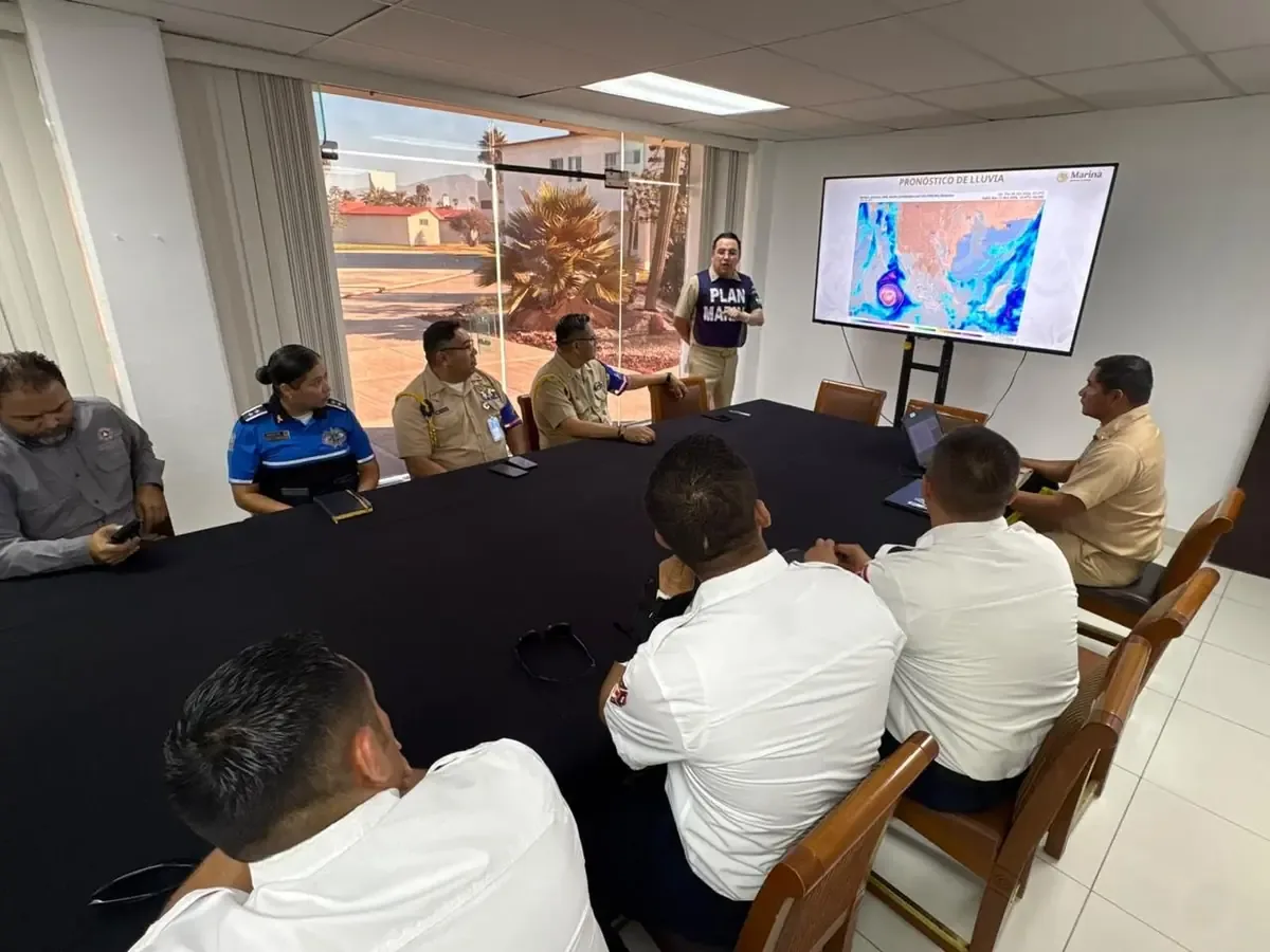 La activación del Plan Marina busca proteger a la población de los efectos de la tormenta tropical.