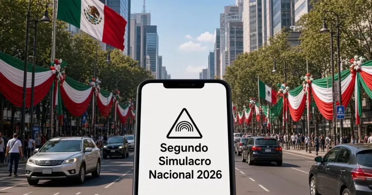Más de 23 mil altavoces se activarán en todo el país el 19 de septiembre.