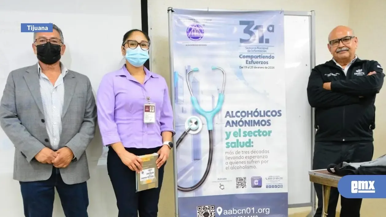 Actividades de la 31ª Semana Nacional de Información de Alcohólicos Anónimos en Tijuana.