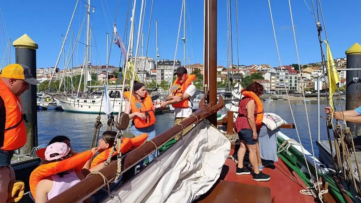 Las jornadas «Moaña Son de Mar» celebran la tradición marítima con diversas actividades en el municipio.