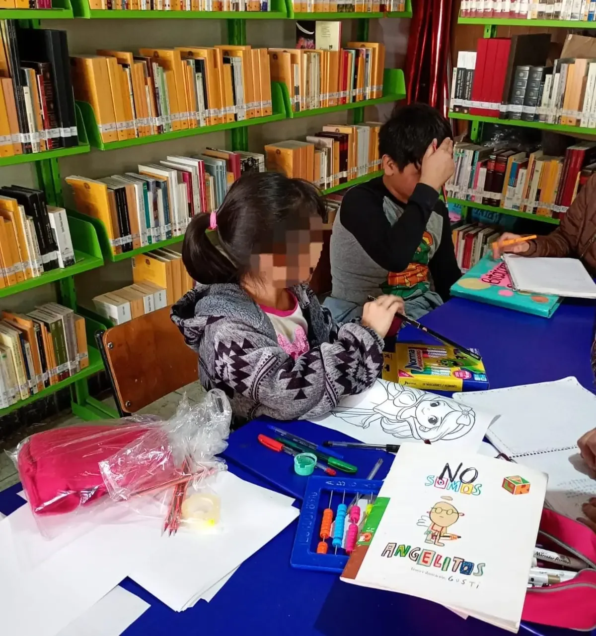 Actividades recreativas y académicas en bibliotecas municipales fortalecerán el hábito de lectura en los niños.