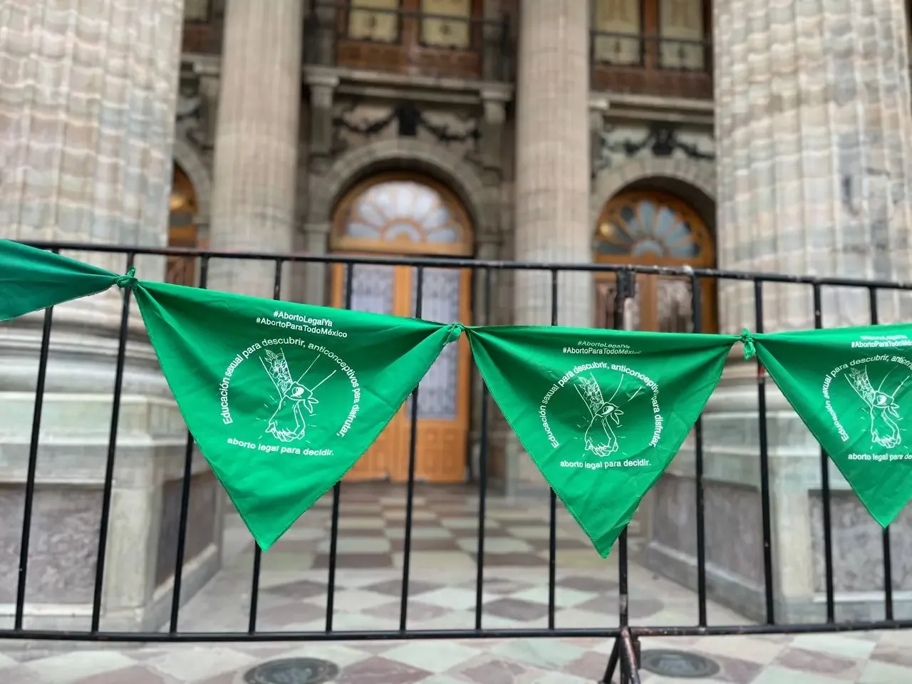 Activista Nayely Tello denuncia los efectos de la penalización del aborto en Guanajuato.