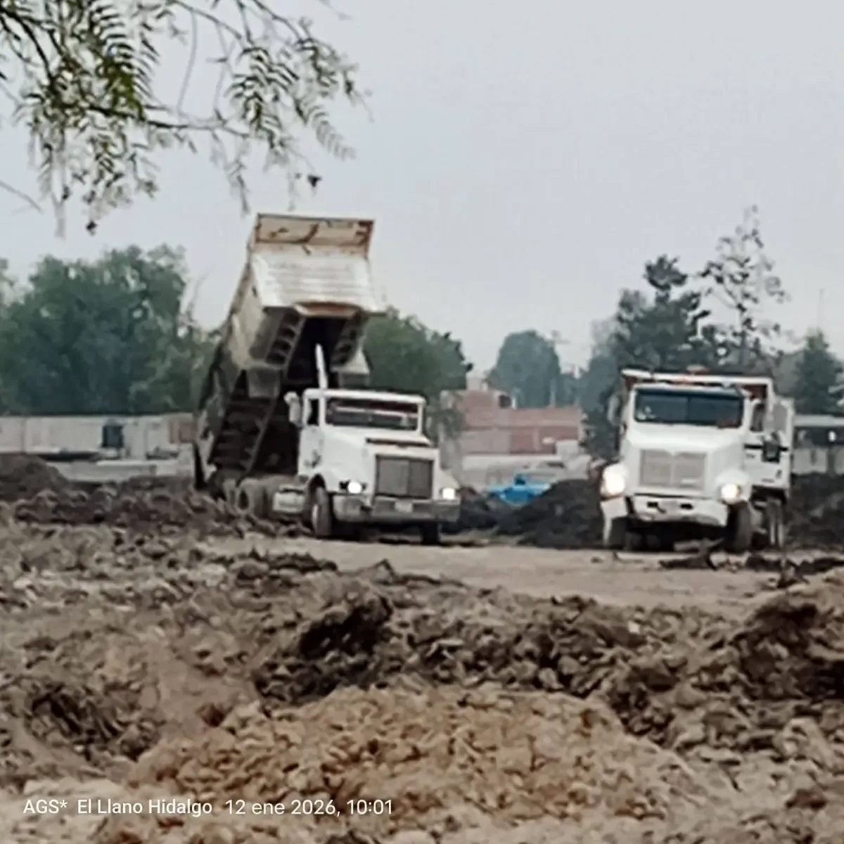 Activistas alertan sobre la afectación ecológica en el Canal Viejo Requena y la presa Endhó.