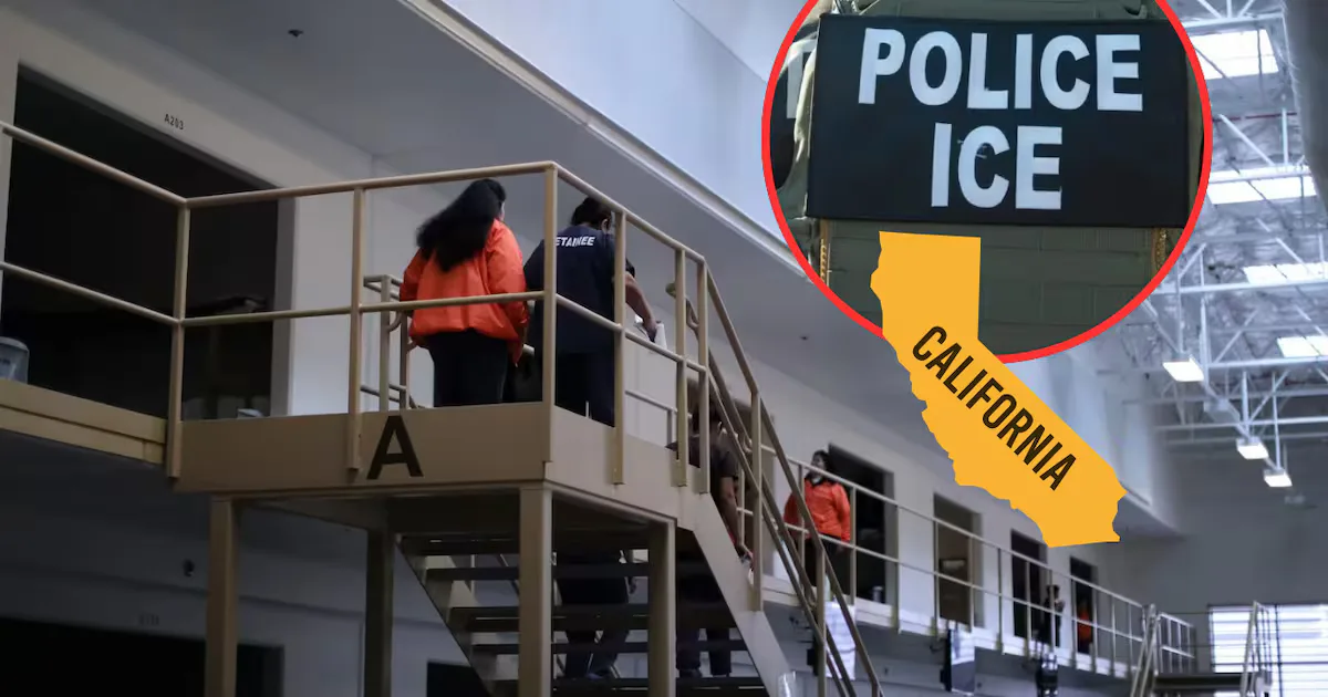 Activistas apoyan la propuesta de impuesto a empresas de detención en California.