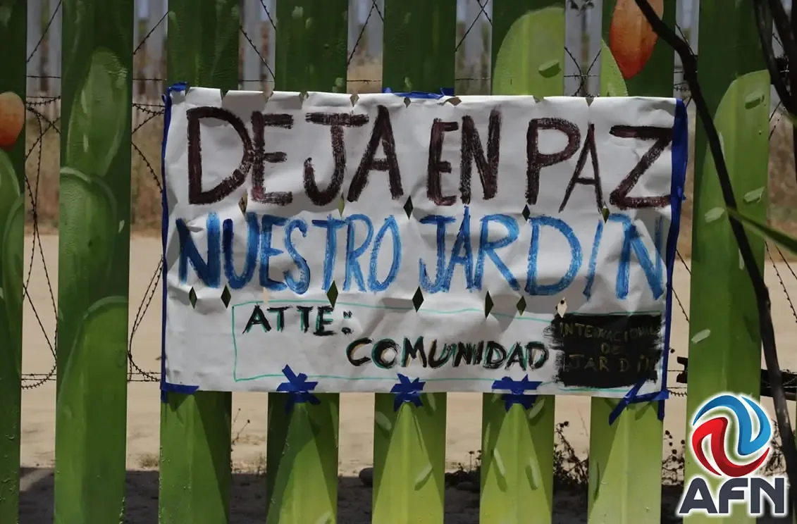 La destrucción de flora nativa lleva a la comunidad a exigir protección oficial del espacio.
