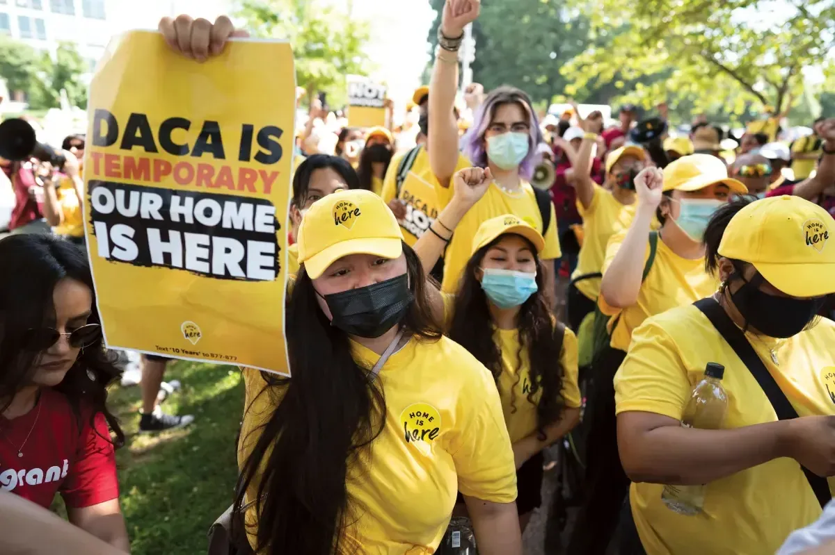 Activistas exigen el retorno de Jessica Treviño, madre deportada que contaba con protección DACA vigente.