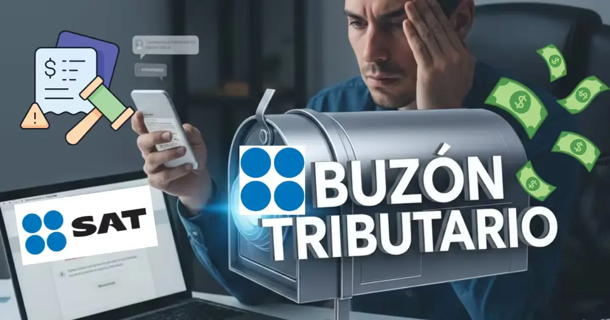 Actualizar los datos de contacto en el buzón tributario evitará sanciones a contribuyentes mexicanos.