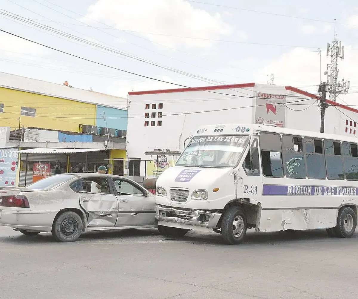 Un incidente en la colonia Rodríguez se resolvió de manera amistosa antes de la llegada de las autoridades.