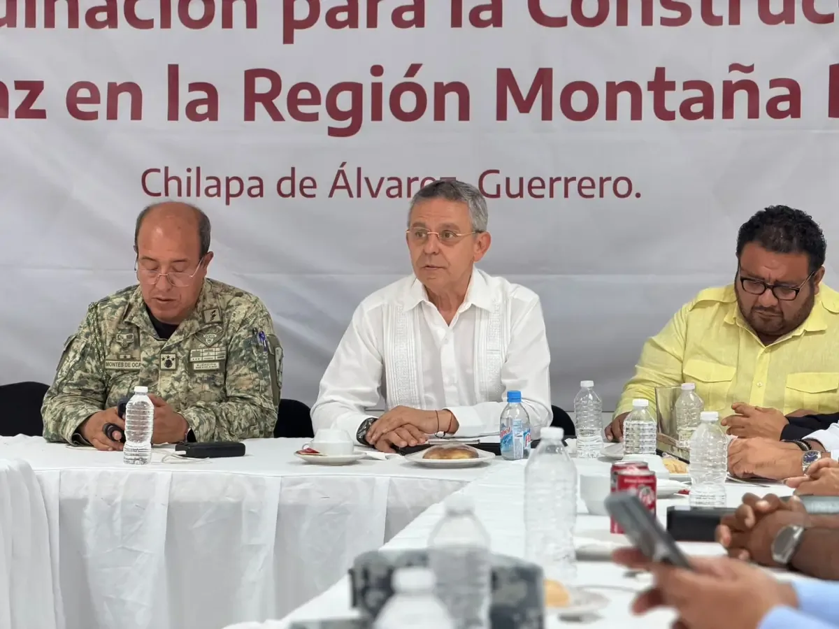 Las comunidades del corredor Chilapa a Hueycantenango firman un acuerdo para promover la paz y seguridad regional.