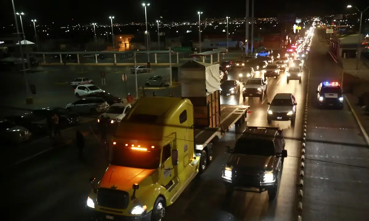 Acuerdo fortalece la seguridad y facilitación del comercio en la frontera.