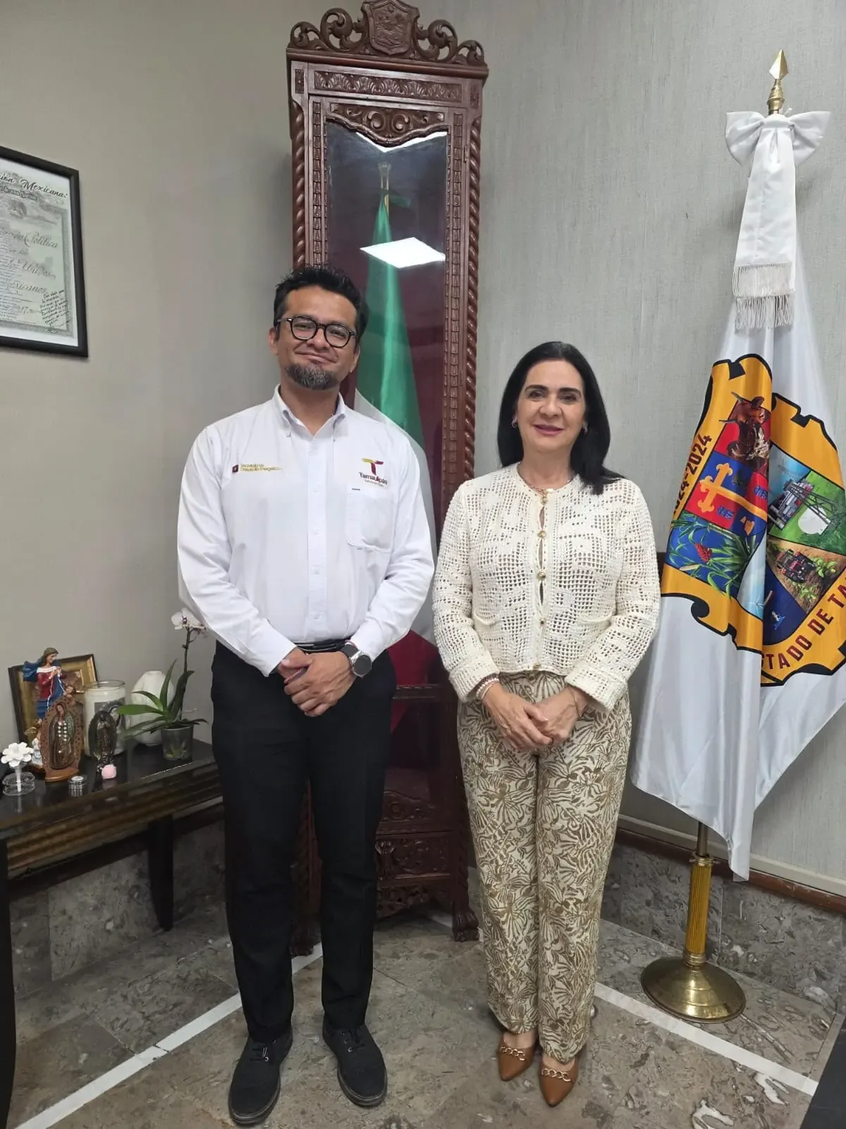 El acuerdo busca eficiencia y seguridad en el suministro de combustibles en Tamaulipas.
