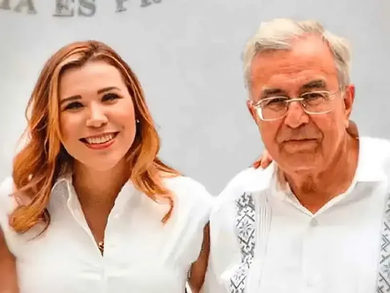 Revelaciones sobre intentos de negociación con Estados Unidos agravan la situación de la gobernadora de Baja California.