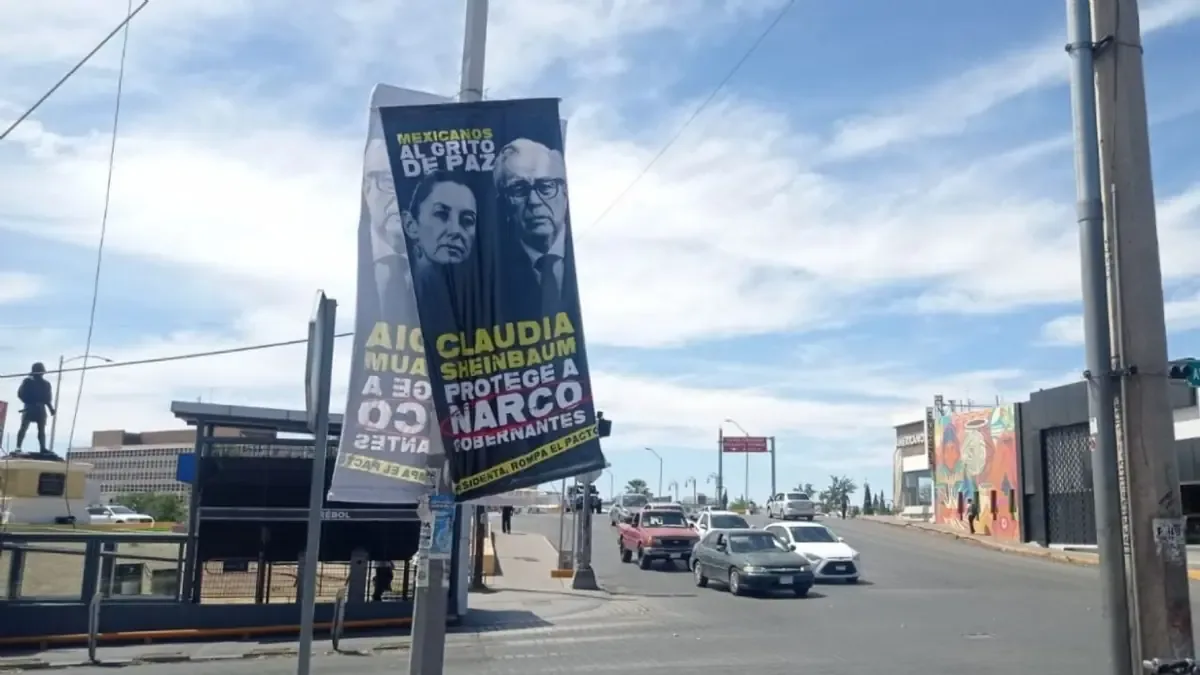 La protesta evidencia problemas de seguridad y derechos humanos en la Sierra Tarahumara.
