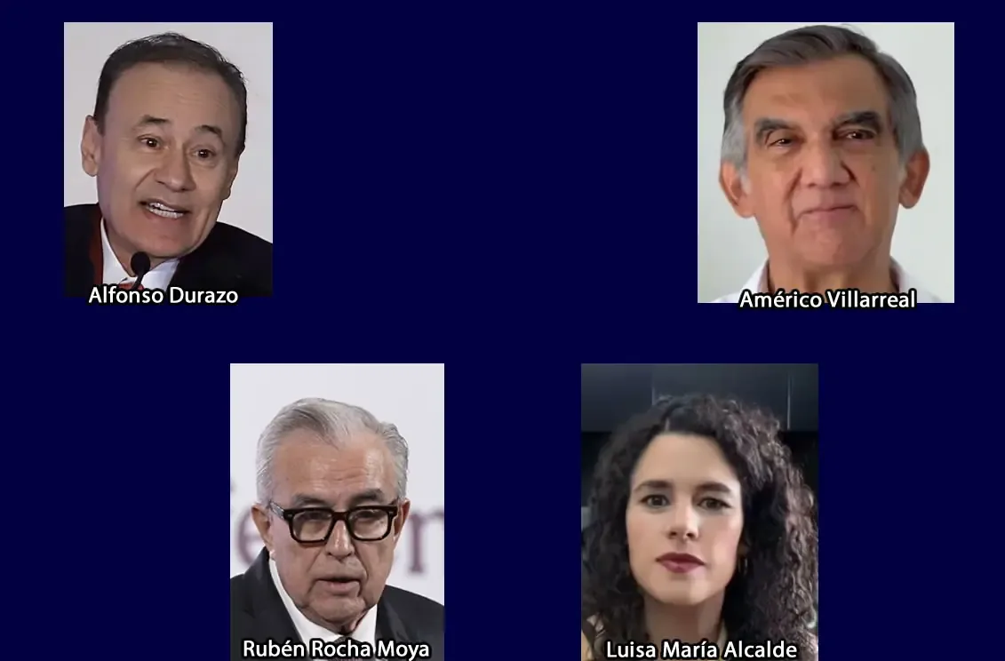 Investigación sobre vínculos con el crimen organizado afecta a líderes de Sonora y Tamaulipas.